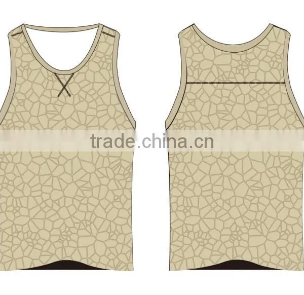 2015 Fashion New Designed Stringer Tank Top photo-3