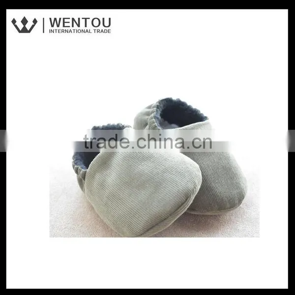 Wholesale Soft Plain Toddler Baby Shoes photo-5