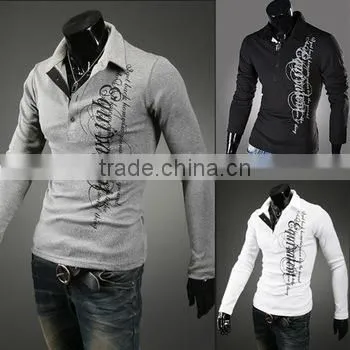 Wholesale Mens Cotton Casual Shirt Imprintting Long Sleeve Shirts photo-2