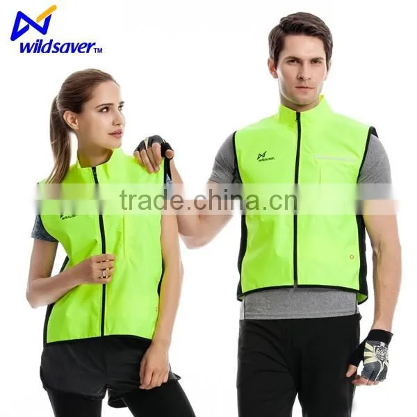 Flashing LED Safety Sports Cycling Wear New Product Reflective Vest photo-4