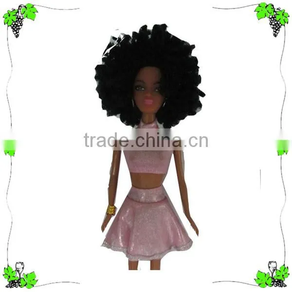 China Factory Cheap 11.5" Fashion Doll Plastic Women Doll photo-4