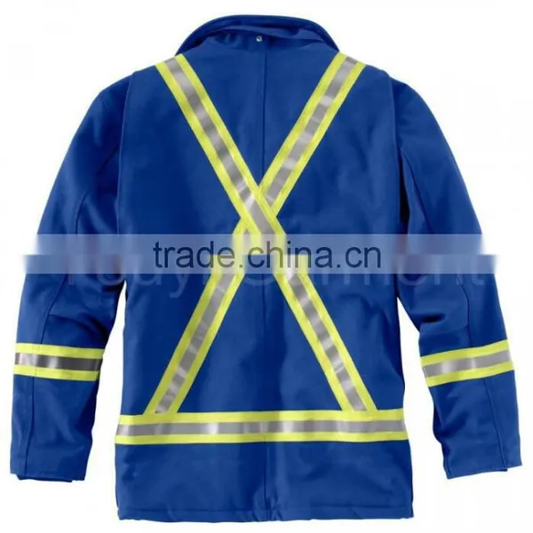 Wholesale China Factory Bomber Jacket Safety Reflective Jacket photo-2