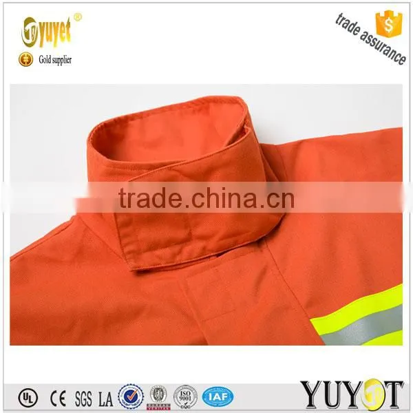 Low Formaldehyde Chest Pocket Nomex Oem Service Supply Workwear photo-4