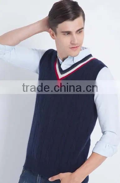 Hot Sale China Wholesale Vest Men Golf Sweater 2017 With Best Price photo-2