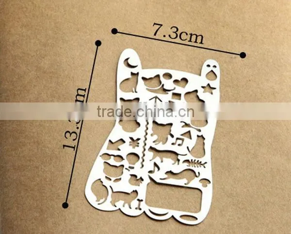 DIY Stainless Steel l Bookmark Ruler /Planner Scrapbooking Templates photo-4