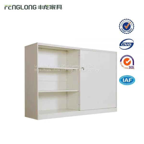 Short Sliding Door Steel Filing Cabinet photo-3