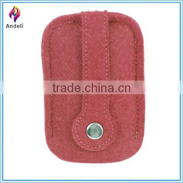 Ecosusi Felt Key Case Key Fob With a Ring photo-2