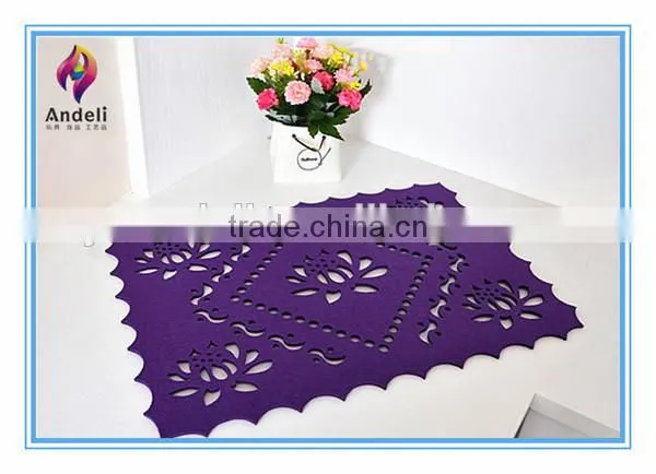 Felt Table Runner Set , Table Mat, Dinner Felt Mat Set photo-3
