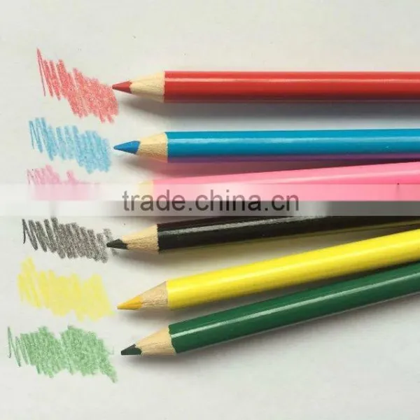 Mini Promotional Basswood Color Kids Pencil Set photo-3