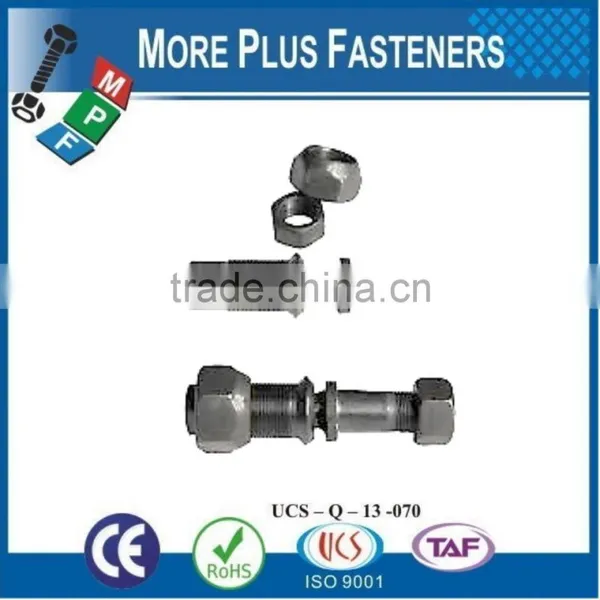 Made In Taiwan Wheel Bolt Stud and Wheel Nut photo-3