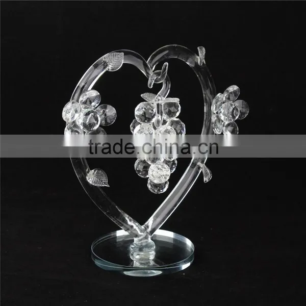 Wedding Souvenirs Wedding Souvenir Crystal Grape Heat Shape photo-5