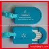 Fashion Pull-out Design of Plastic Luggage Tag