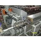 High Production Efficiency PE or ABS , Pvc Coating Machine 37kw With Single Screw Extruder