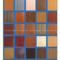 Wooden Grain Aluminum C-shaped Panel for Hall.wooden House,wood Decorative Paneling photo-2