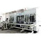 100 KW Pvc Card Lamination Machine , RFID Cards Large Laminating Machine 4 Cylinder