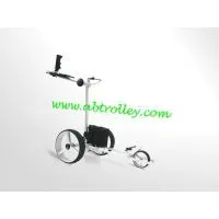 Fantastic Golf Trolley Tubular Motors Lithium Battery