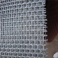 Hot-dipped Galvanized Crimped Wire Mesh