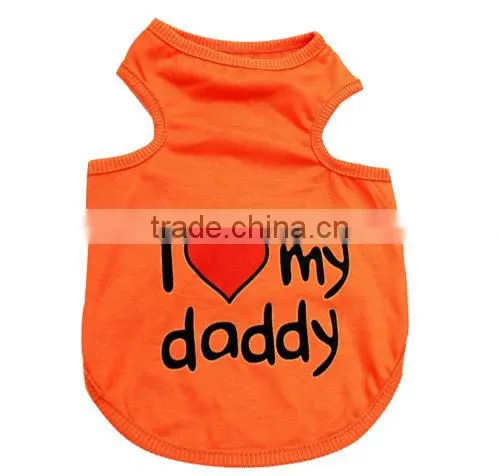 Orange Pet Coat Sweet Dog Cloth Costume photo-2