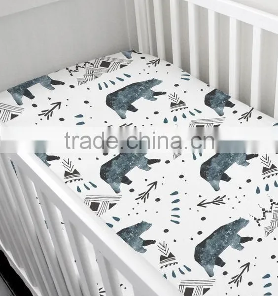 Organic Cotton Crib Sheet photo-2