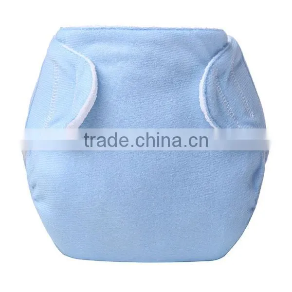 Red Color Design Reusable Summer Training Pants Infant Diaper Cloth photo-2