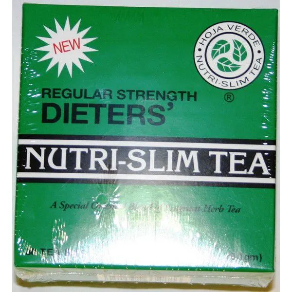Adults Organic Herbal Slimming Tea Unisex Prevent Cold
