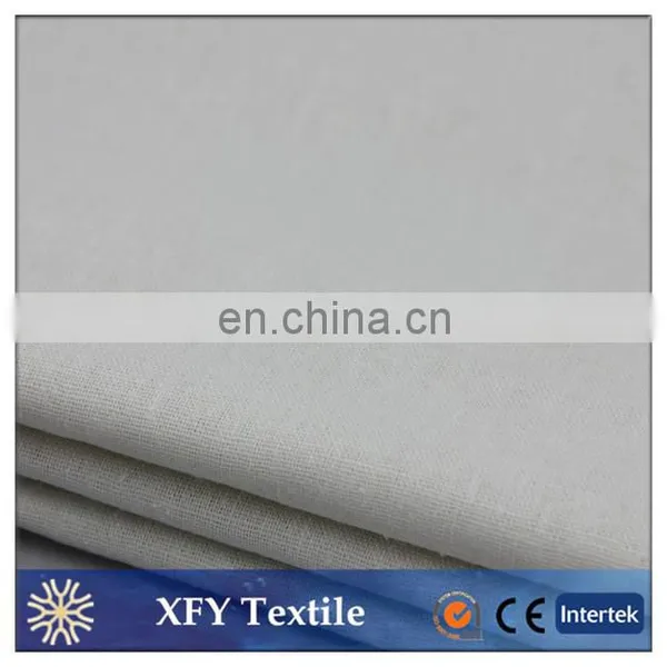 Made in Keqiao Dyed Viscose Linen Textile Fabric photo-3