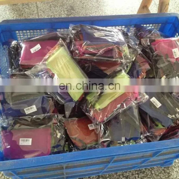 Customized Mesh Cosmetic Makeup Bag Toiletry Pouch photo-5