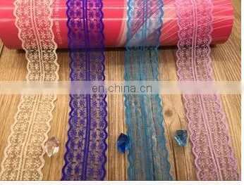 LAH-005 FLOWER LACE ACCESSORIES KINDS OF COLORS OF LACE ACCESSORORS BEDDING ARTICLES LACE ACCESSORIES photo-3