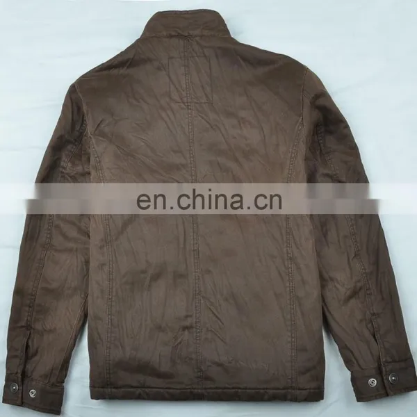 2017 Hot Sale Fashion Men Cotton Wash Jacket photo-2