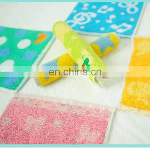 21s 32s Year Dyed 100% Cotton Hand Towels Wholesale photo-3