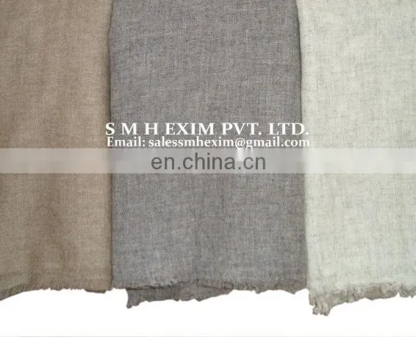 Pashmina Shawls Natural Colour photo-3