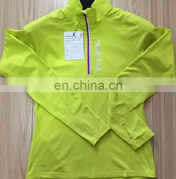 Fashion Stylish Unisex 1/4 Zip Quick Drying Performance Polyester Fleece Pullover Top Made in China photo-4