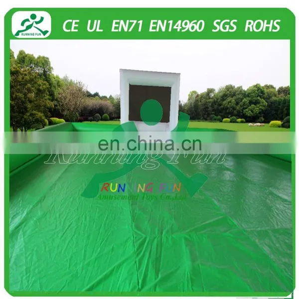2015 Funny Water Inflatable Soccer Field for Summer photo-2