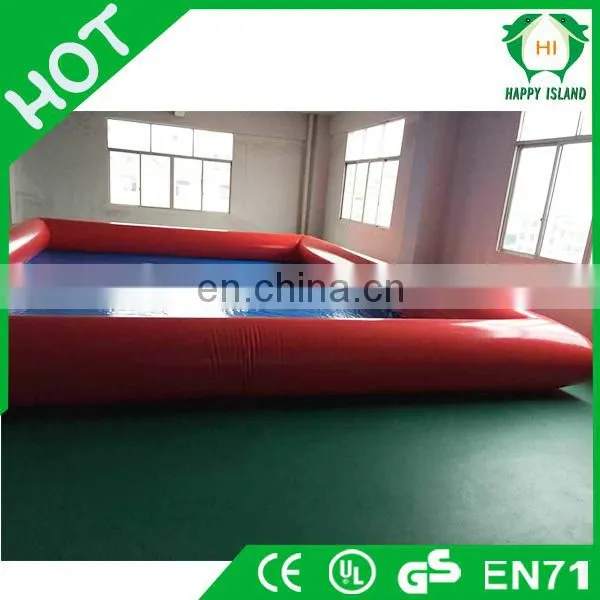Blue Inflatable Pool for Rental/Commercial Inflatable Adult Bath photo-6