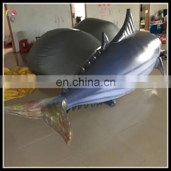 Advertising Inflatable Fish Model , Inflatable Fish Shape for Sale photo-3