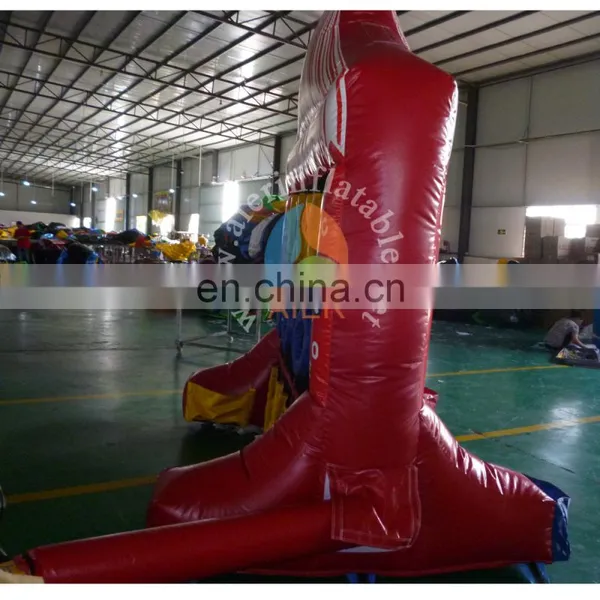 New Arrival Inflatable Carnival Tic Tac Toe Game for Sale photo-3