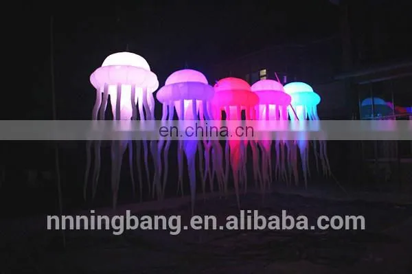 Inflatable Jellyfish for Party Decoration photo-2