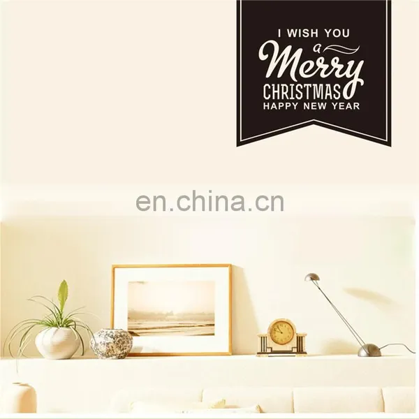 Christmas Decoration Removable Car Wall Stickers for Window and Room photo-6