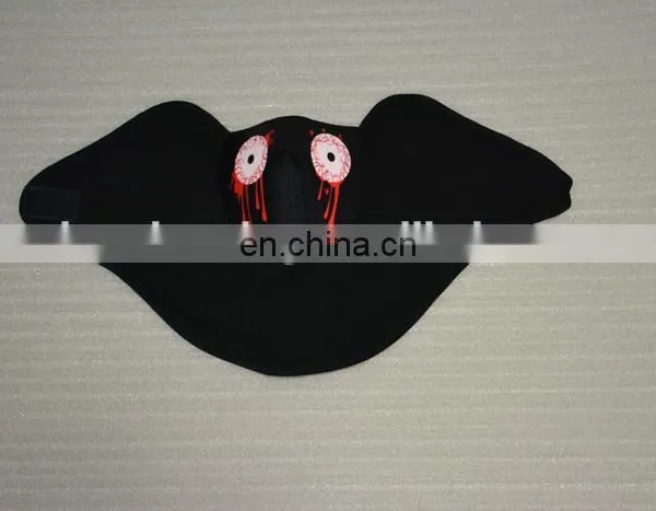 Custom Unisex Led Light up Party Mask, Led Glowing Mask photo-4