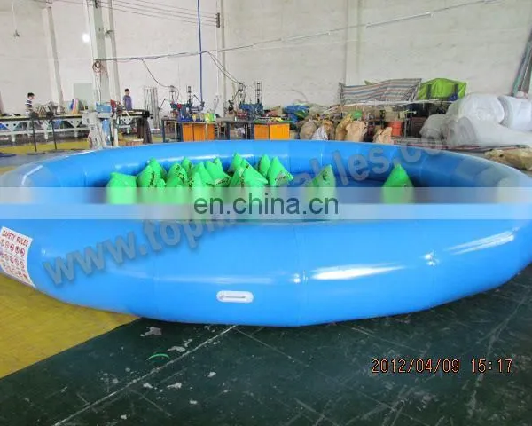 Inflatable Buoy Float Inflatable Dock Floats Plastic Floating Dock for Sale