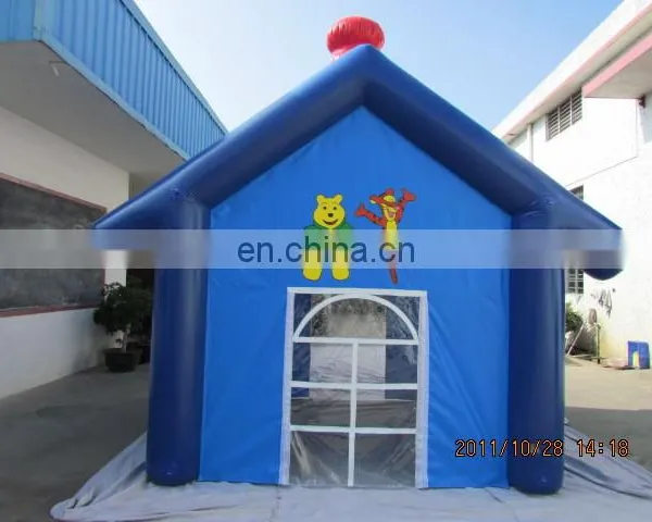 Inflatable Bule House,cartoon Home for Sale photo-4