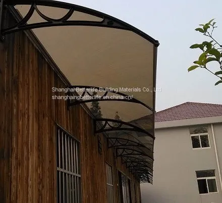 DIY Canopy Awning for Front Door Window ,Balcony,Door Canopy,Shade