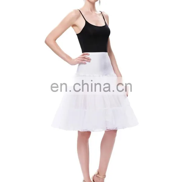 Grace Karin Women Retro Cheap Crinoline Petticoat Underskirt for 50s 60s Vintage Dresses KK000631 photo-2