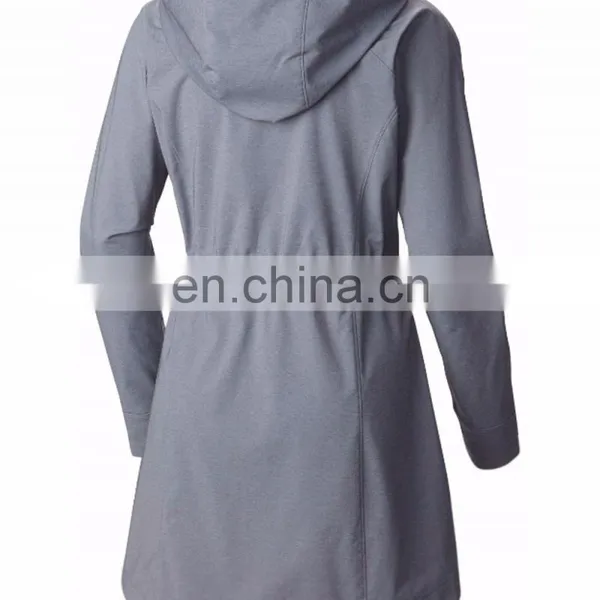 Winter Solid Windbreaker Soft Shell Athletic Windproof Jacket photo-3