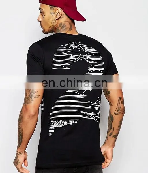American Fashion Clothing Manufacturers Dry Fit Printing Custom Men t Shirt photo-3