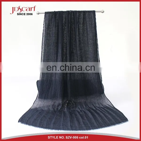 Wrinkled Towel for Female Wholesale Scarf Hijab Made in China photo-3