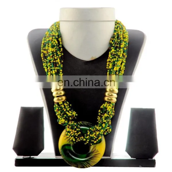 Costume Fashion Jewelry Pearl -Woman Jewelry Set Costume Jewellery-long Pearl Costume Jewelary Set photo-6