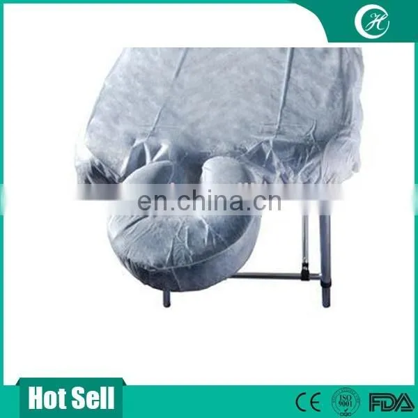 Disposable Non-Woven Face Rest Cover U-Shape Pillow Cover photo-4