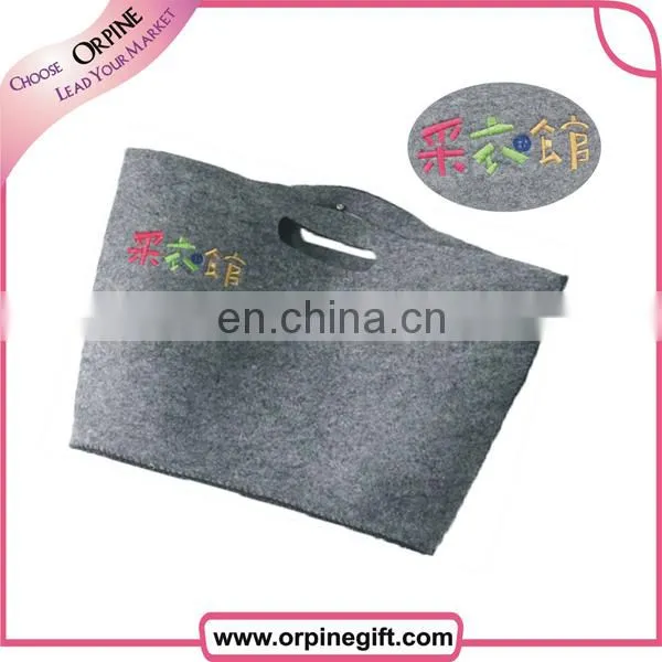 Eco-friendly Wholesale Embroidered Patches for Promotional Bags photo-2
