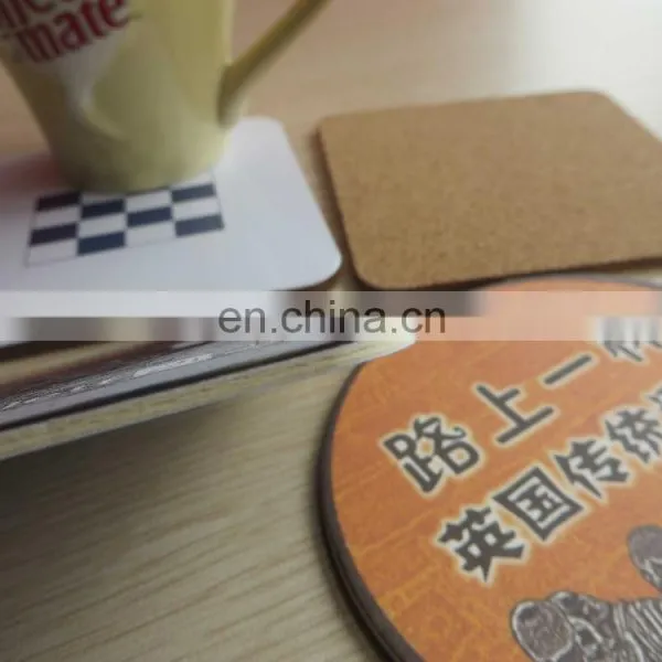 Hot Sale 2016 Paper Cork Beer Wine Glass Coaster for Party photo-3